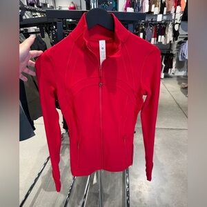 Brand New! Lululemon’s Women’s Red Define Jacket! Size 4